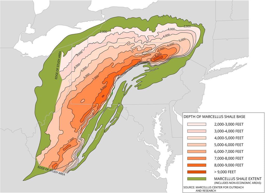 The Marcellus Shale An Uncertain Future